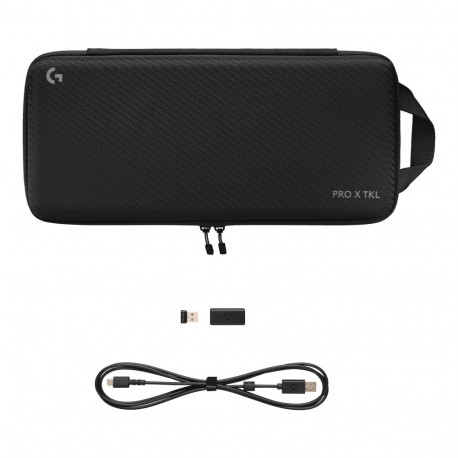 Logitech Keyboard G Pro X TKL Lightspeed Black