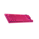 Logitech Keyboard G Pro X TKL Lightspeed Pink
