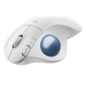 Logitech Mouse  ERGO M575S White