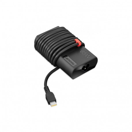 Lenovo Power supply unit charger ThinkPad Slim USB-C 65W Black