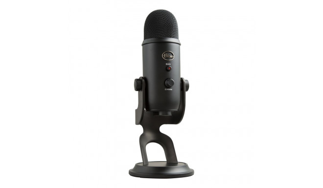 Logitech Microphone Yeti Black