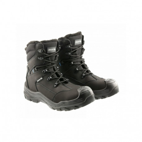 Hogert turvasaapad HT5K590-43, 43, S3L, FO, SR, meeste, mustad, sügis talv, karusnahkne vooder, komp