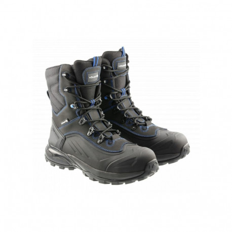 Hogert GREVEN safety boots HT5K592-45, S3L, SR, nubuck leather, mesh, Oxford fabric, HI-POLY, compos
