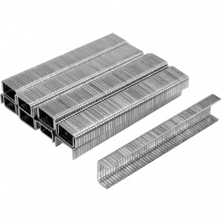 Yato klambrid YT-7022, 6mm, 10.6mm, 1.2mm, 1000 tk, terasest, polsterdamiseks, puutööks, viimistluse
