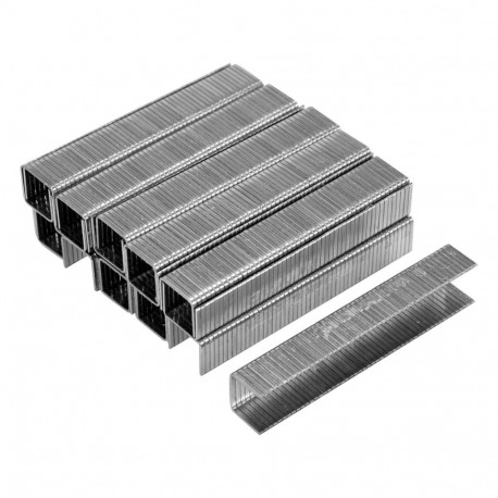 Yato klambrid YT-7024, 10mm, 10.6mm, 1.2mm, 1000tk, teras, polsterdus, tisleritööd, viimistlus