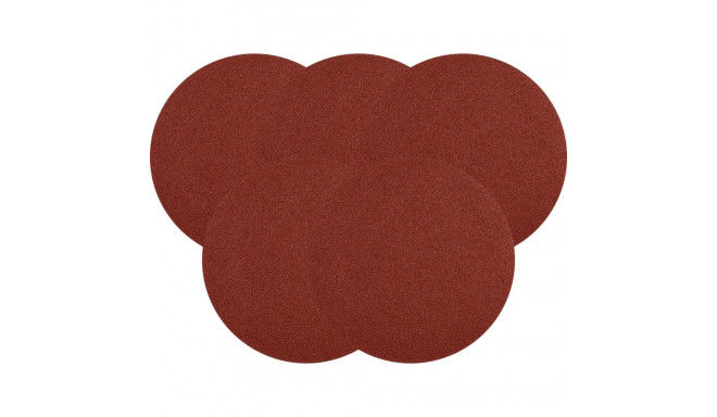 Lihvpaberiketas ekstsentrilistele lihvmasinatele metallile ja puidule 125 mm P40 5 tk YT-83431 Yato