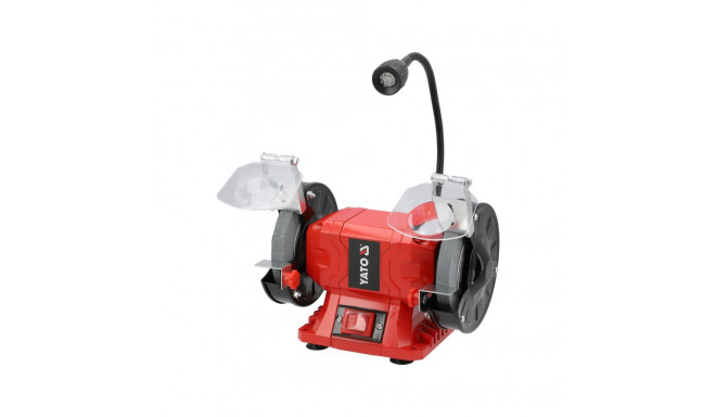 Galda slīpmašīna 250W, YATO, YT-822103, 150x32 mm, 2980 apgr./min, ar putekļu izsūknēšanu