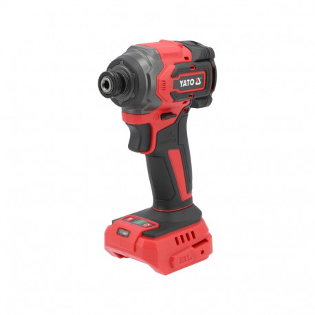 Yato YT-82799 löökkruvikeeraja, 18V, 230Nm, 1/4", 0-3200min⁻¹, 3000min⁻¹, harjadeta, hex, valgustus,
