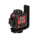 4D Mini Zaļais Lāzers ar Piederumiem, YATO, YT-30419, 30m darbības attālums, pašlīmeņošanās, IP54 ai