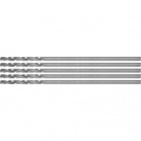 Yato Puurekomplekt YT-44202, 1,0mm, 5tk, HSS 4241, 34mm, 11mm, 135°, lõhestatud ots, roostevaba tera