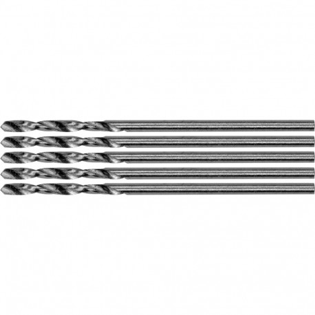 Yato Drill Bits Set YT-44203, 1.5mm, 40mm, 5pcs, HSS 4241, stainless steel, high carbon steel, cast 