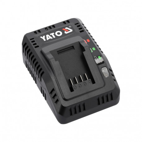 Yato YT-828498 charger, 18V, 2.2A, 200-240V, 50/60Hz, Li-Ion, charge indicator