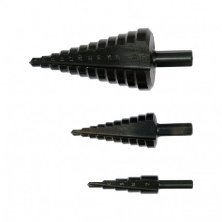 3pcs step drills YT-44732 YATO