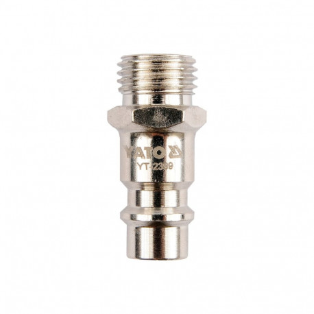Quick Coupler 1/4"(M)X1/4"(M) YT-2399 YATO