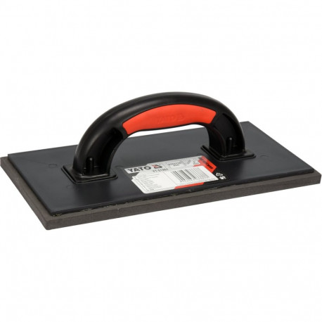 Yato Float with Rubber YT-51901, 270x130mm, 8mm, PVC, PVC handle, for filling tile joints