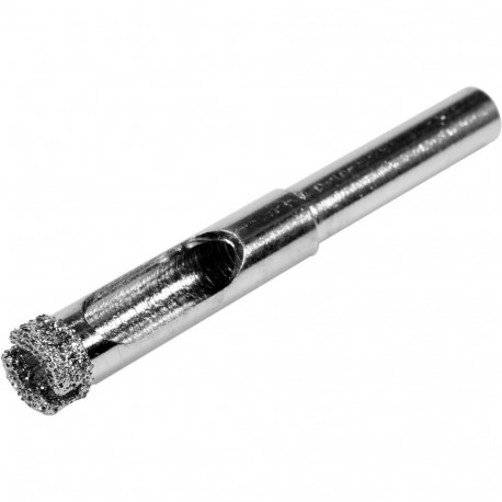 Yato Diamond Tile Drill Bit YT-60423, 8 mm, #45 carbon steel, 600 rpm, dry, wet, ceramics, nickel pl