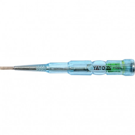 Yato Digital Voltage Tester YT-2864, 140 mm, 1.5-9 V d.c., 2x1.5V LR41, 0-50 MΩ, 3.5 mm, 70-250 V a.