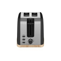 Toaster Elwood black TE2016