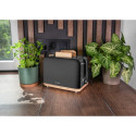 Toaster Elwood black TE2016