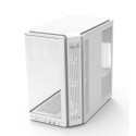 PC case P60 Mid-Tower 5x ARGB fans white