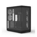 PC case P60 Mid-Tower 5x ARGB fans black