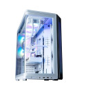 PC case P60 Mid-Tower 5x ARGB fans white