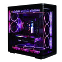 PC case P60 Mid-Tower 5x ARGB fans black