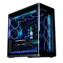 PC case P60 Mid-Tower 5x ARGB fans black