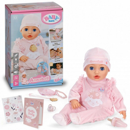 Doll Baby Annabell 43cm