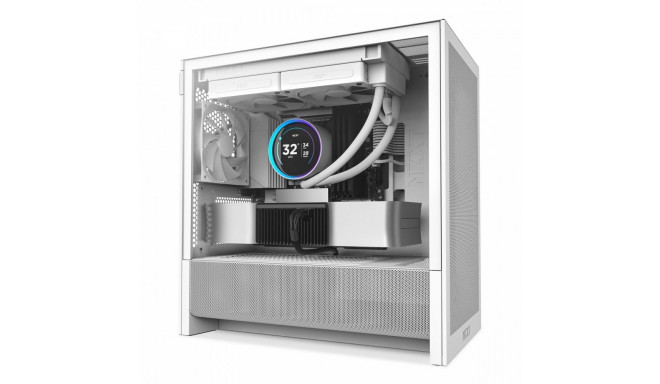 PC CASE H3 Flow mATX mini Tower white