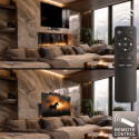 Electric wall TV bracket Maclen MC-891