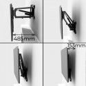 Electric wall TV bracket Maclen MC-891