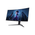 LCD Monitor|ACER|34 "|3440 x 1440 pixels|UltraWide Quad HD|Native aspect ratio 21:9|QD-OLED|Curved|U