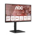 LCD Monitor|AOC| 60.5 cm (23.8")|1920 x 1080 pixels|Full HD|Native aspect ratio 16:9|LED|Flat|24E4U