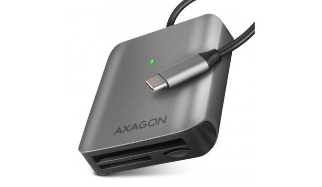 MEMORY READER USB-C 3-SLOT/SD/MICROSD/CF CRE-S3C AXAGON