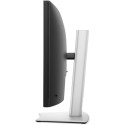 LCD Monitor|DELL|P3425WE|34.1"|Business/Curved/21 : 9|Swivel|Height adjustable|Tilt|Matte|Panel IPS|