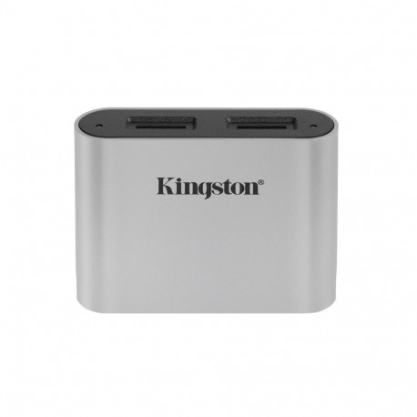 MEMORY READER USB3.2 DUAL-SLOT/WFS-SDC KINGSTON