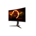 LCD Monitor|AOC|C27G2Z3/BK|27"|Gaming/Curved|Panel VA|1920x1080|16:9|240Hz|Matte|1 ms|Tilt|C27G2Z3/B