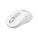 MOUSE USB OPTICAL WRL M650/WHITE LARG 910-006238 LOGITECH