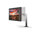 LCD Monitor|LG|31.5"|Panel IPS|3840x2160|16:9|60Hz|5 ms|Speakers|Swivel|Pivot|Height adjustable|Tilt
