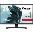 LCD Monitor|IIYAMA|G2470HSU-B6|24"|Panel IPS|1920x1080|16:9|180Hz|Matte|0.2 ms|Speakers|Colour Black