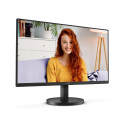 LCD Monitor|AOC|24"|Panel VA|1920x1080|16:9|100 Hz|Matte|1 ms|Speakers|Tilt|Colour Black|24B3HMA2