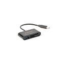 Gembird memory card reader UHB-CR3-02 SD USB-C