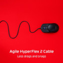 MOUSE USB OPTICAL PULSEFIRE/HASTE 2 BLACK HYPERX