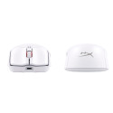 MOUSE USB OPTICAL WRL/PULSEFIRE HASTE 2 WHITE HYPERX