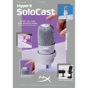 MICROPHONE HYPERX SOLOCAST/WHITE 519T2AA HYPERX