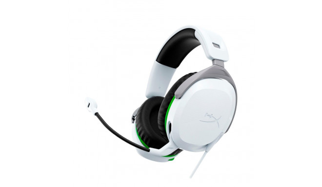HEADSET HYPERX CLOUDX STINGER2/WHITE/GREEN 75X28AA HYPERX