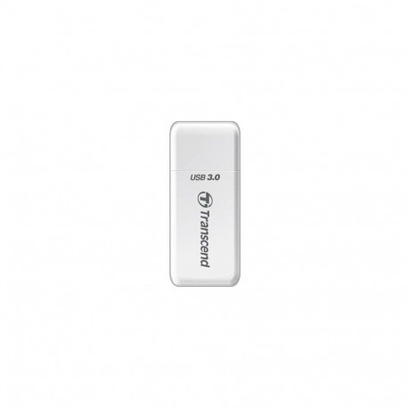 Transcend mälukaardilugeja TS-RDF5W USB 3.1, valge