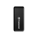 MEMORY READER FLASH USB3 BLACK/TS-RDF5K TRANSCEND