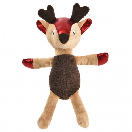 Barry King jõulupõder piiksuga koerale 23x31cm